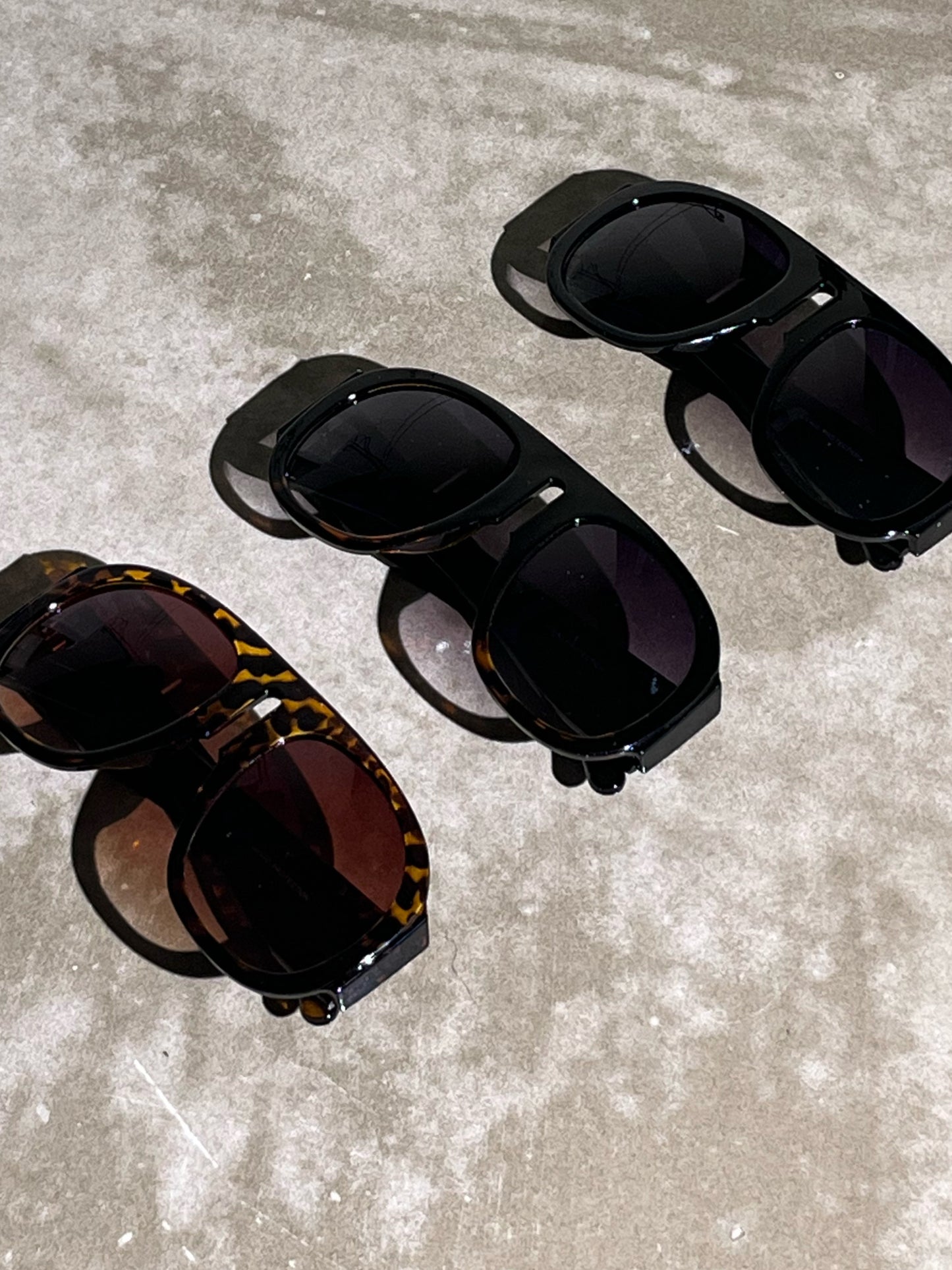 Large Round Stylish Sunglasses